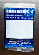 78 Canfield 4x6 Customizable Hot Cold Gel Pack