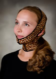 96 Facial Plastics Garment Leopard
